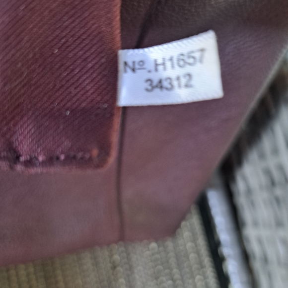 🎁 NEW COACH Scout Hobo Burgundy Oxblood Satchel/Shoulder/Crossbody Bag - Picture 15 of 16